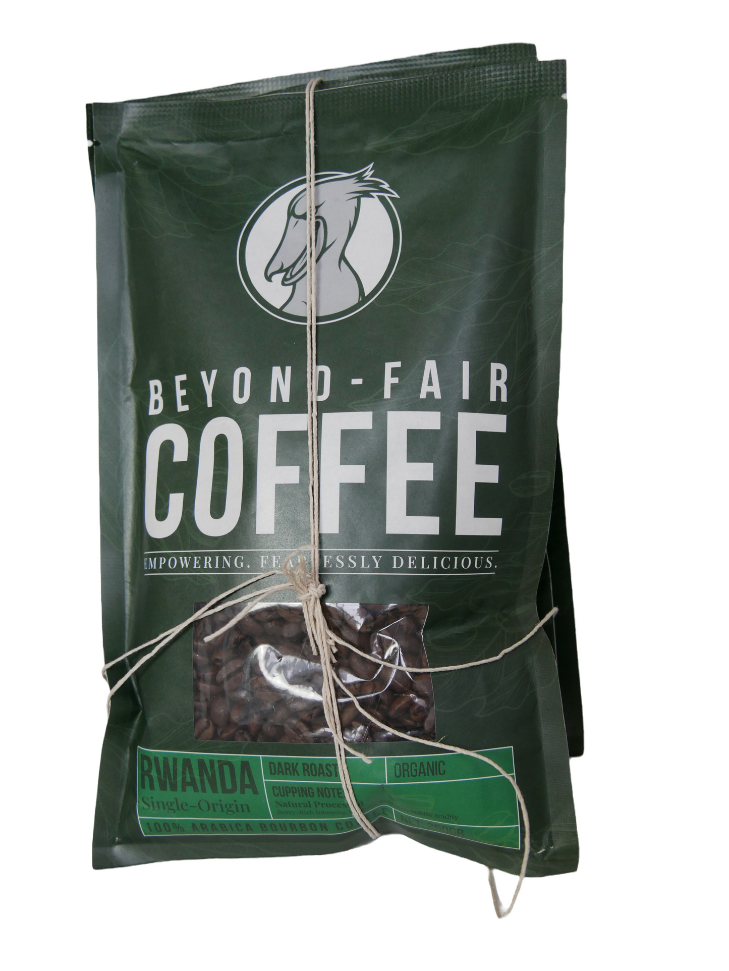 Dark Roast 100% Arabica Bourbon Organic Coffee - Naturally Sun Dried (green)