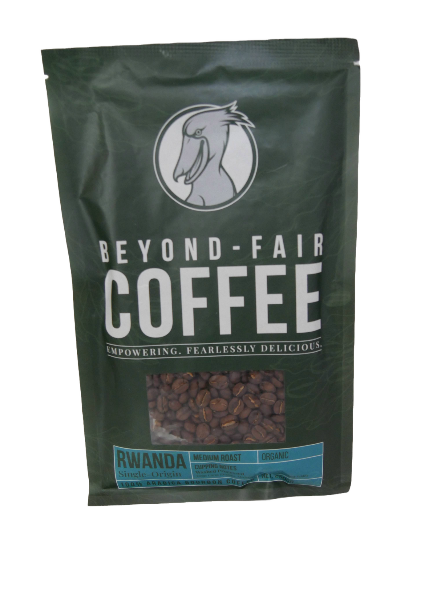 Medium Roast 100% Arabica Bourbon Organic Coffee- Wet-mill washed processed (blue)